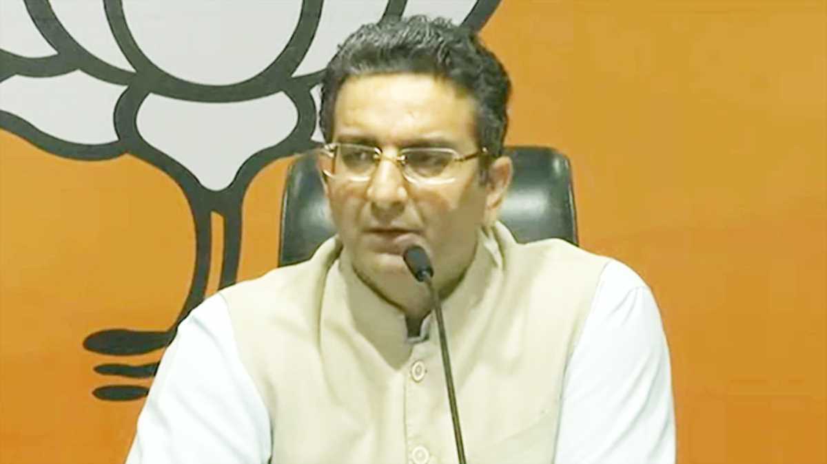 छुट्टी मनाने हिमाचल आने वाले गांधी परिवार और कांग्रेस की स्थायी छुट्टी करेगी जनता : गौरव भाटिया